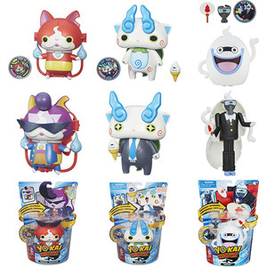 

Фигурка Hasbro Yokai Watch ЙО-КАЙ ВОТЧ: Меняющаяся фигурка с Медалью (B5946), Yokai Watch ЙО-КАЙ ВОТЧ: Меняющаяся фигурка с Медалью (B5946)
