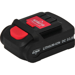 

Аккумулятор Elitech 10,8В 2,0Ач Li-ion (1820.013400), 10,8В 2,0Ач Li-ion (1820.013400)