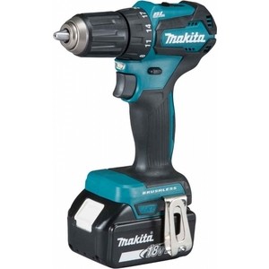 фото Аккумуляторная дрель-шуруповерт makita ddf483sye