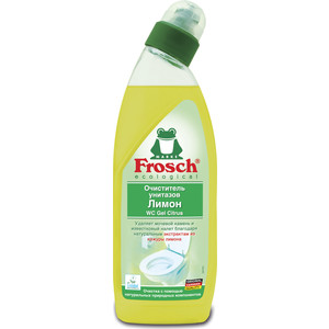 

Очиститель Frosch Лимон для унитазов 750 мл, Лимон для унитазов 750 мл