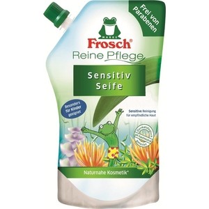 Жидкое мыло для рук Frosch Детское ухаживающее (запасная упаковка), 500 мл