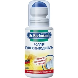 

Пятновыводитель Dr.Beckmann роллер, 75 мл, роллер, 75 мл
