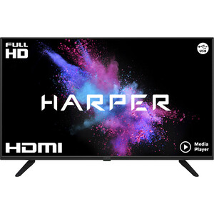 Телевизор HARPER 40F660T телевизор harper 40f660t