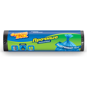 

Пакеты для мусора ФРЕКЕН БОК HD 20шт, 60л, размер 60*80, черный 8 мкм, HD 20шт, 60л, размер 60*80, черный 8 мкм