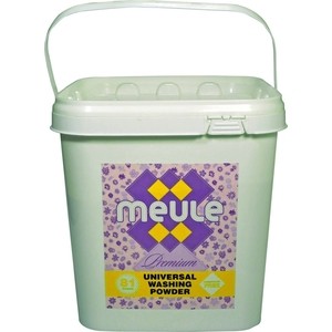 Стиральный порошок Meule Premium Universal Washing Powder в пластиковом ведре (81 стирка), 3 кг
