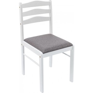 Woodville Camel white/light grey ahm grey стул