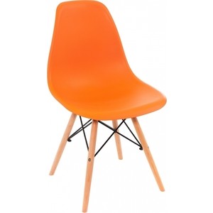 фото Стул woodville eames pc-015 оранжевый