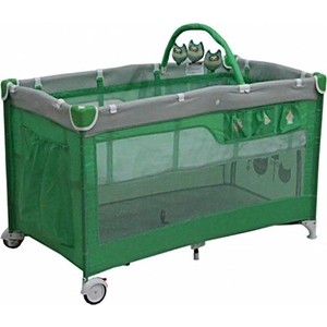 

Манеж кровать Mille DELUXE 60 х120( green) 2 уровня,сумка G120DLX, DELUXE 60 х120( green) 2 уровня,сумка G120DLX