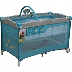 

Манеж кровать Mille DELUXE 60 х120( turquiose)2 уровня,сумка G120DLX, DELUXE 60 х120( turquiose)2 уровня,сумка G120DLX