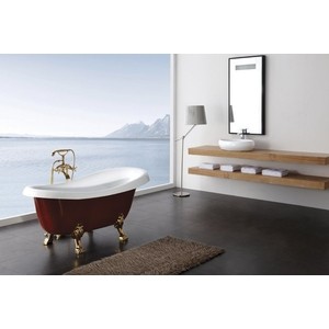 

Акриловая ванна BelBagno 170x80 без ножек (BB04-ROS), 170x80 без ножек (BB04-ROS)