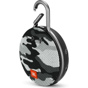 фото Портативная колонка jbl clip 3 bcamo