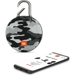 фото Портативная колонка jbl clip 3 bcamo