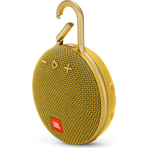 фото Портативная колонка jbl clip 3 yellow