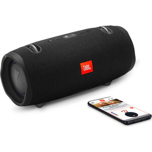 фото Портативная колонка jbl xtreme 2 black