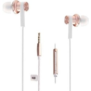 

Наушники с микрофоном Xiaomi Mi In-Ear Headphones Pro gold, Mi In-Ear Headphones Pro gold