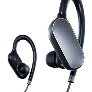 фото Наушники с микрофоном xiaomi mi sport bluetooth earphones black