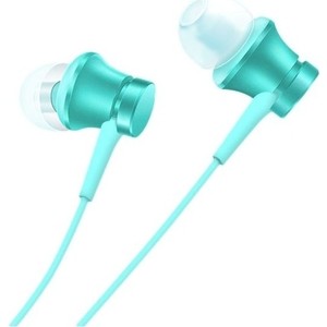 Наушники с микрофоном Xiaomi Mi In-Ear Headphones Basic blue