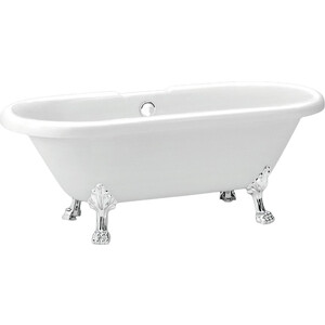 Акриловая ванна BelBagno 180x80 без ножек (BB21) ванна тритон ультра 170 170x70x40x57 см без ножек