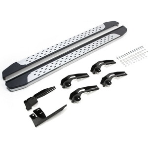 

Пороги ''Bmw-Style овалы'' Rival для Chevrolet Captiva I (2011-2013 / 2013-2015) / Opel Antara I (2010-2015), 173 см, алюминий, B173AL.4201.1, для Chevrolet Captiva I (2011-2013 / 2013-2015) / Opel Antara I (2010-2015), 173 см, алюминий, B173AL.4201.1