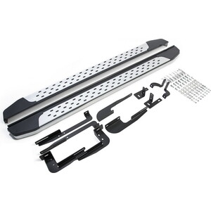 

Пороги ''Bmw-Style овалы'' Rival для Hyundai ix35 (2010-2015) / Kia Sportage III (2010-2014 / 2014-2015), 173 см, алюминий, B173AL.2303.2, для Hyundai ix35 (2010-2015) / Kia Sportage III (2010-2014 / 2014-2015), 173 см, алюминий, B173AL.2303.2