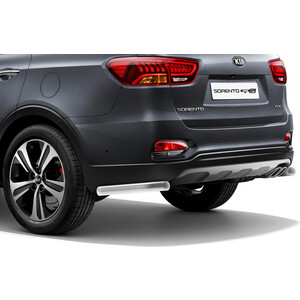 

Защита заднего бампера d57 Rival для Kia Sorento Prime (только для V - 2.2d) (2018-н.в.), R.2810.003, для Kia Sorento Prime (только для V - 2.2d) (2018-н.в.), R.2810.003