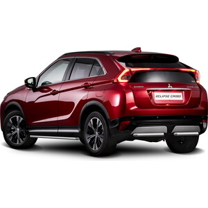 фото Защита заднего бампера d57 rival для mitsubishi eclipse cross (2018-н.в.), r.4014.008