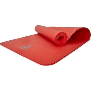 фото Коврик для йоги и фитнеса reebok ramt-11014rd (мат) 7 мм красный