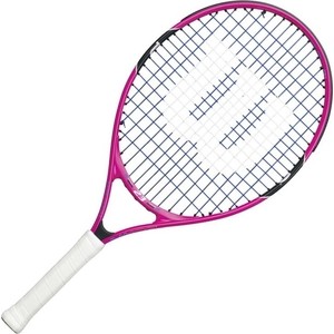 фото Ракетка для большого тенниса wilson burn pink 23 gr0000 (wrt218100)