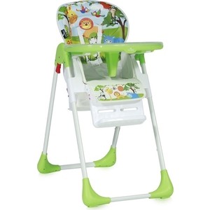 Стульчик для кормления Lorelli Tutti Frutti Зеленый / Green Jungle 1821 ароматизатор автомобильный tasotti excellent tutti frutti спрей 60 мл