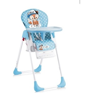 

Стульчик для кормления Lorelli Tutti Frutti Синий / Blue Baby Fox 1820, Tutti Frutti Синий / Blue Baby Fox 1820