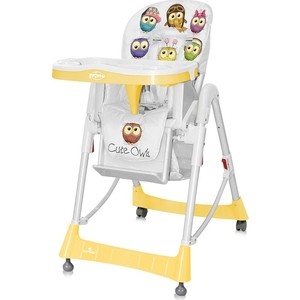 

Стульчик для кормления Lorelli Primo Желтый / Yellow Cute Owls 1830, Primo Желтый / Yellow Cute Owls 1830