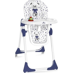 Стульчик для кормления Lorelli Yam Yam Синий / Dark Blue Teddy Bear 1832