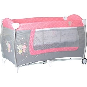 

Манеж Lorelli Danny 2 Серо-розовый / Grey&Pink Za Za 1817, Danny 2 Серо-розовый / Grey&Pink Za Za 1817