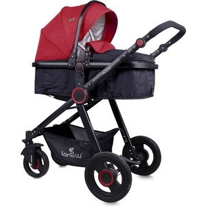 

Коляска трансформер Lorelli Alexa Черно-красный / Black&Red 1800, Alexa Черно-красный / Black&Red 1800