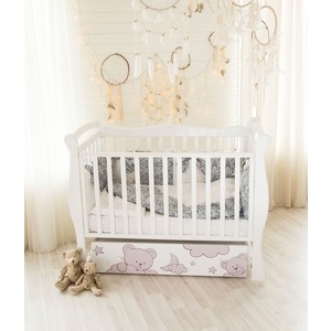 

Кровать детская AmaroBaby Sweet Bear, автостенка, маятник поперечного качания (белый), Sweet Bear, автостенка, маятник поперечного качания (белый)
