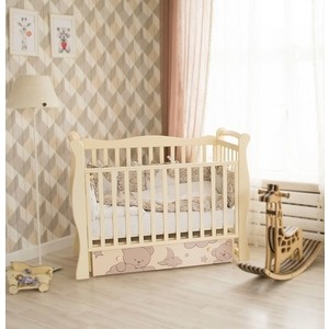 

Кровать детская AmaroBaby Sweet Bear, автостенка, маятник поперечного качания (слоновая кость), Sweet Bear, автостенка, маятник поперечного качания (слоновая кость)