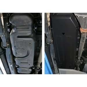 фото Защита топливного бака автоброня для ford ranger (2012-2015), сталь 2 мм, 111.01845.1