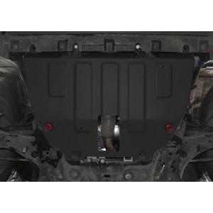 фото Защита картера и кпп автоброня для jeep renegade 4wd (2015-н.в.), сталь 2 мм, 111.02736.1