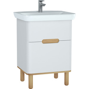 

Тумба под раковину Vitra Sento 60 с двумя ящиками (60822), Sento 60 с двумя ящиками (60822)