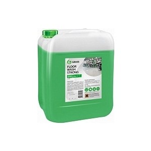 

Средство для мытья пола GRASS ''Floor Wash Strong'' (щелочное), 10 л, "Floor Wash Strong" (щелочное), 10 л