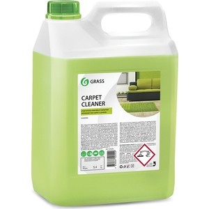 фото Очиститель ковровых покрытий grass ''carpet cleaner'' (низкопенный), 5 л