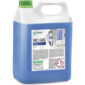 Средство GRASS для чистки сантехники ''WC-gel'' (канистра), 5 л
