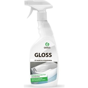 фото Чистящее средство grass для ванной комнаты ''gloss'' (флакон), 600 мл