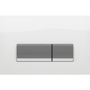 

Кнопка смыва Koller Pool Integro White Glass, Integro White Glass