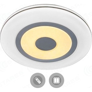 

Управляемый светодиодный светильник Estares QUADRON DOUBLE 136W R-760-WHITE-220-IP44, QUADRON DOUBLE 136W R-760-WHITE-220-IP44
