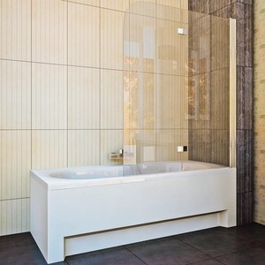 

Шторка на ванну Koller Pool Waterfall Line QP97 115 прозрачная, хром, правая (QP97(right) chrome,clear), Waterfall Line QP97 115 прозрачная, хром, правая (QP97(right) chrome,clear)