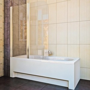 

Шторка на ванну Koller Pool Waterfall Line QP95 115 прозрачная, хром, левая (QP95(left) chrome,clear), Waterfall Line QP95 115 прозрачная, хром, левая (QP95(left) chrome,clear)