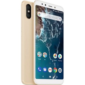 

Смартфон Xiaomi Mi A2 4/64GB Gold, Mi A2 4/64GB Gold