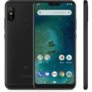 

Смартфон Xiaomi Mi A2 Lite 3/32GB Black, Mi A2 Lite 3/32GB Black