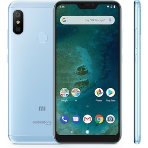 

Смартфон Xiaomi Mi A2 Lite 3/32GB Blue, Mi A2 Lite 3/32GB Blue